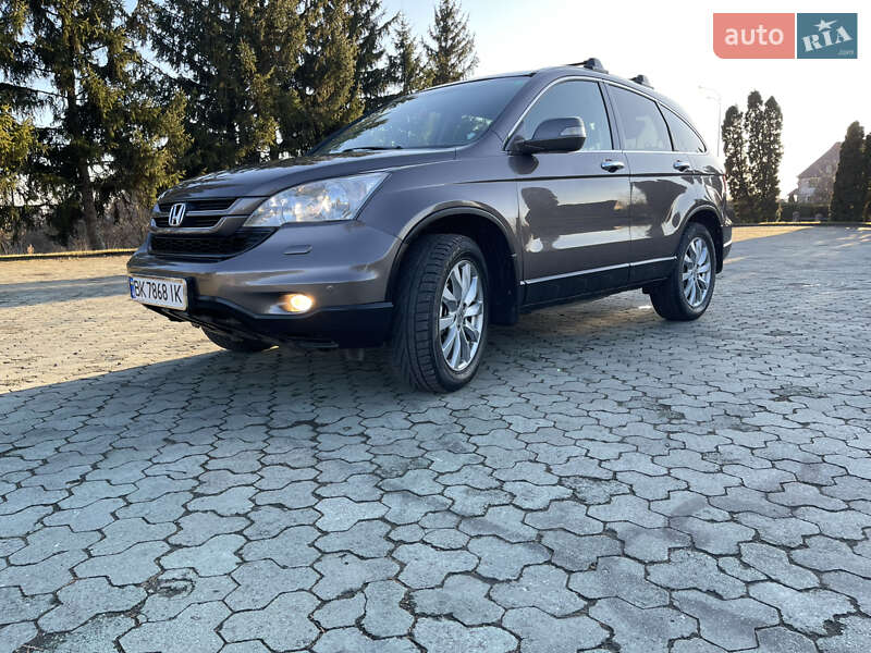 Внедорожник / Кроссовер Honda CR-V 2011 в 