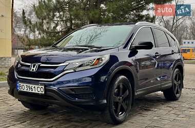 Внедорожник / Кроссовер Honda CR-V 2015 в Днепре