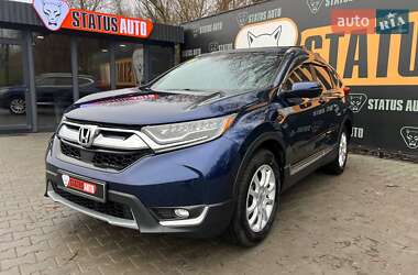 Внедорожник / Кроссовер Honda CR-V 2018 в 