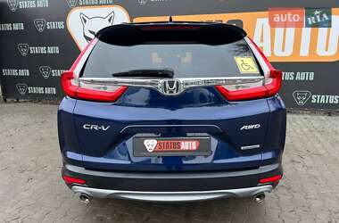 Внедорожник / Кроссовер Honda CR-V 2018 в 