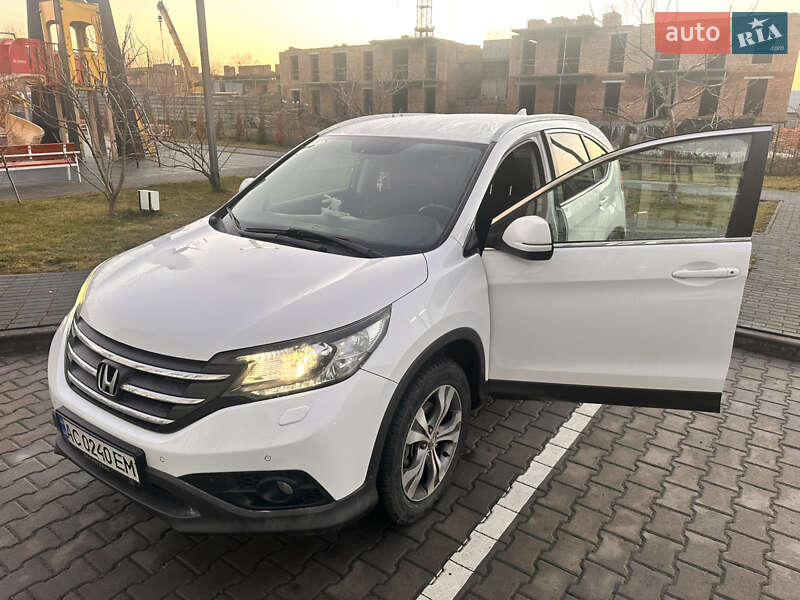 Позашляховик / Кросовер Honda CR-V 2013 в Луцьку
