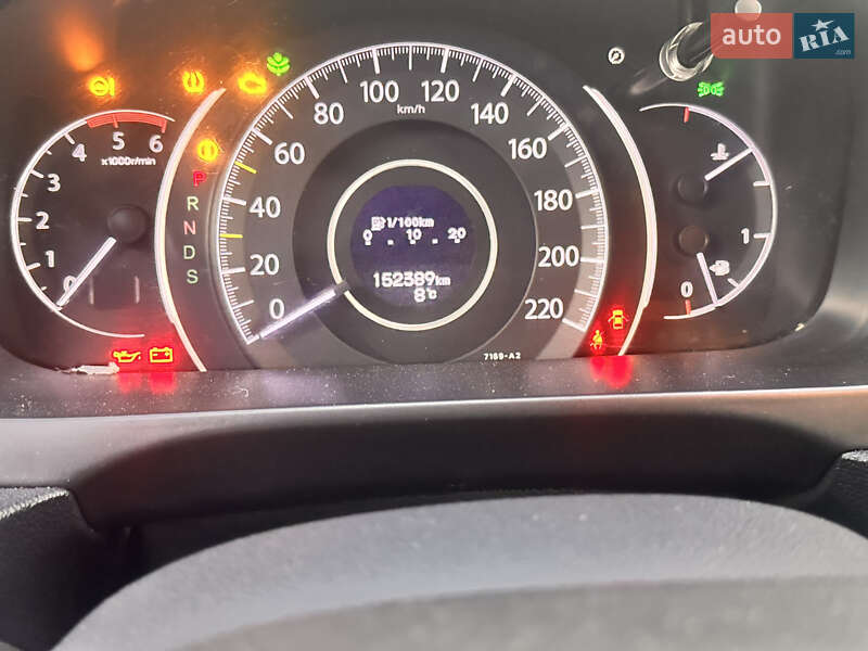 Позашляховик / Кросовер Honda CR-V 2013 в Луцьку