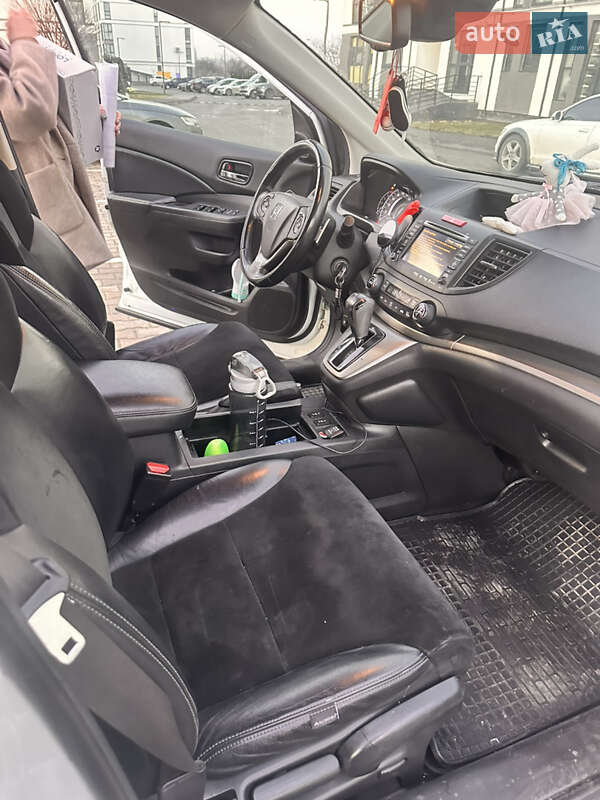 Позашляховик / Кросовер Honda CR-V 2013 в Луцьку
