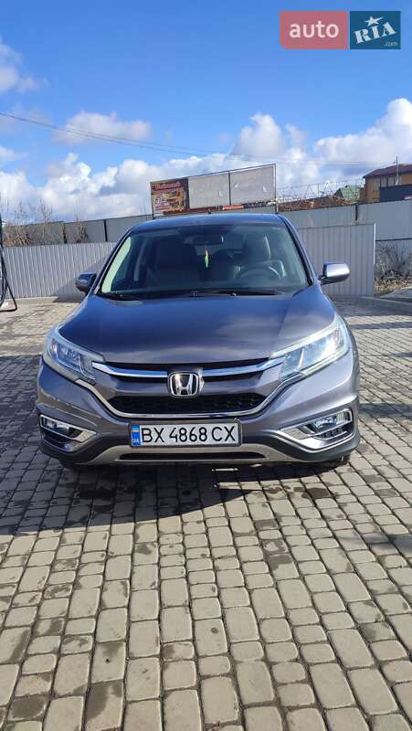 Honda CR-V 2016