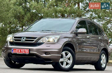 Позашляховик / Кросовер Honda CR-V 2010 в Дрогобичі