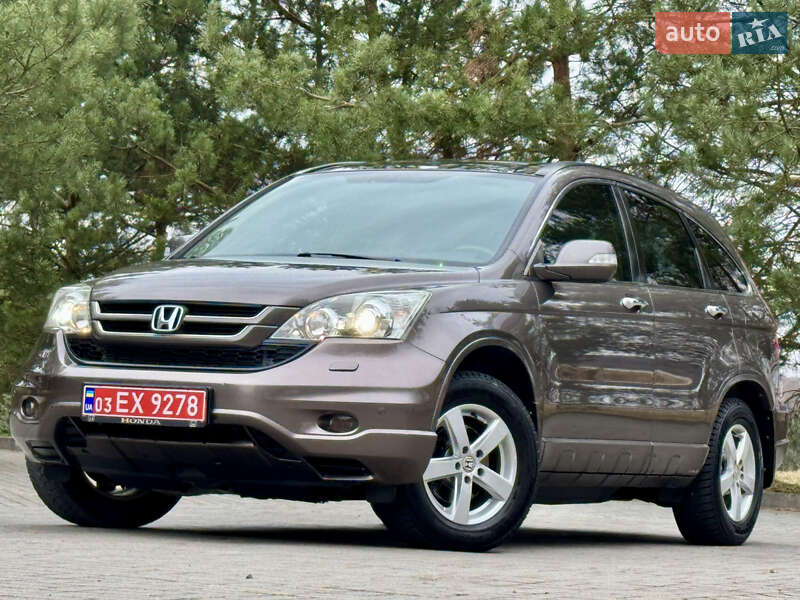 Позашляховик / Кросовер Honda CR-V 2010 в Дрогобичі