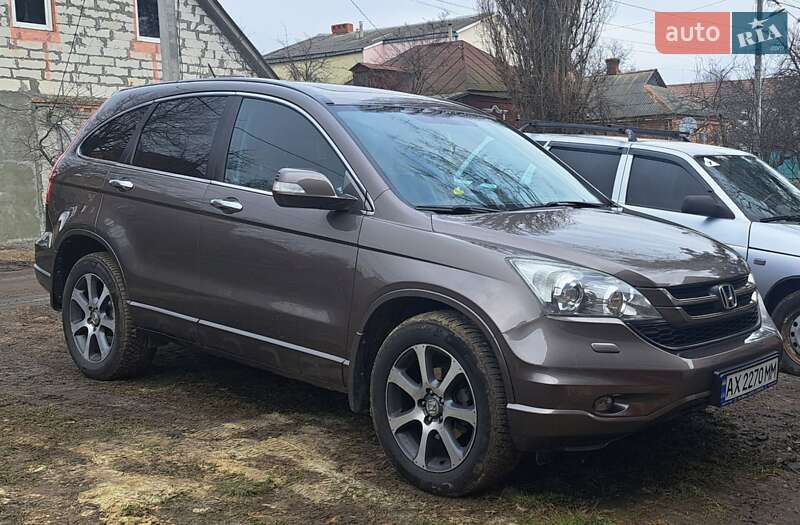 Позашляховик / Кросовер Honda CR-V 2012 в Харкові