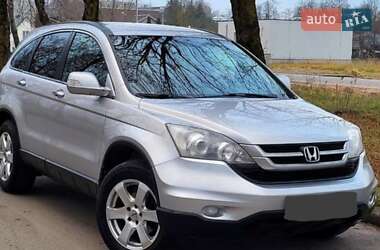 Позашляховик / Кросовер Honda CR-V 2010 в Києві