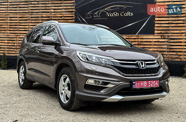 Позашляховик / Кросовер Honda CR-V 2016 в Бродах