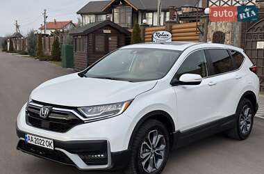 Позашляховик / Кросовер Honda CR-V 2021 в Києві