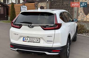 Позашляховик / Кросовер Honda CR-V 2021 в Києві