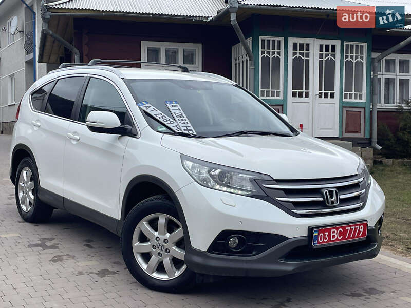 Позашляховик / Кросовер Honda CR-V 2012 в Коломиї