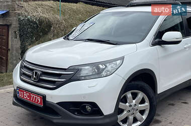 Позашляховик / Кросовер Honda CR-V 2012 в Коломиї