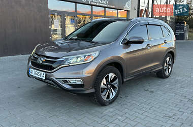 Позашляховик / Кросовер Honda CR-V 2015 в Чернівцях