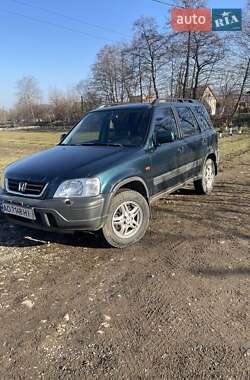 Позашляховик / Кросовер Honda CR-V 1997 в Хусті