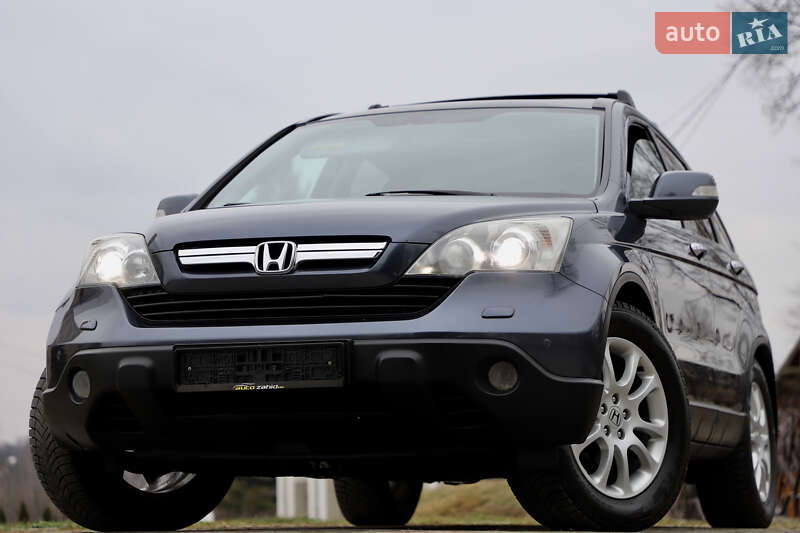 Внедорожник / Кроссовер Honda CR-V 2009 в Дрогобыче