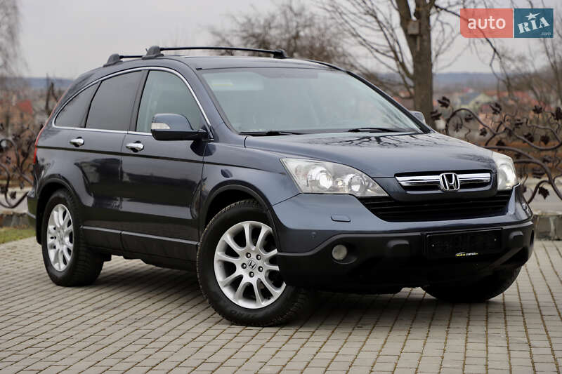 Внедорожник / Кроссовер Honda CR-V 2009 в Дрогобыче