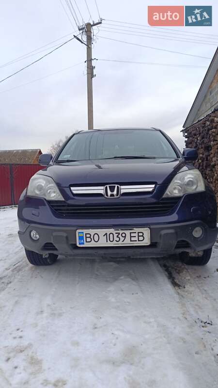 Внедорожник / Кроссовер Honda CR-V 2008 в Вишневце
