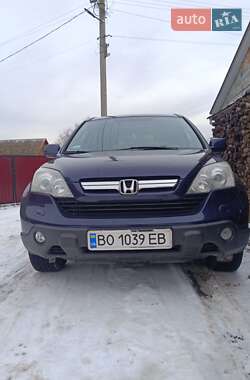 Внедорожник / Кроссовер Honda CR-V 2008 в 