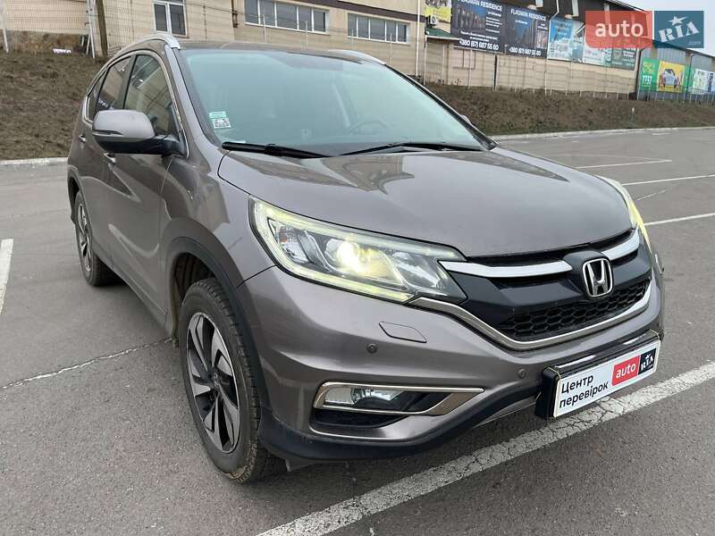 Внедорожник / Кроссовер Honda CR-V 2015 в 