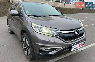 Внедорожник / Кроссовер Honda CR-V 2015 в 