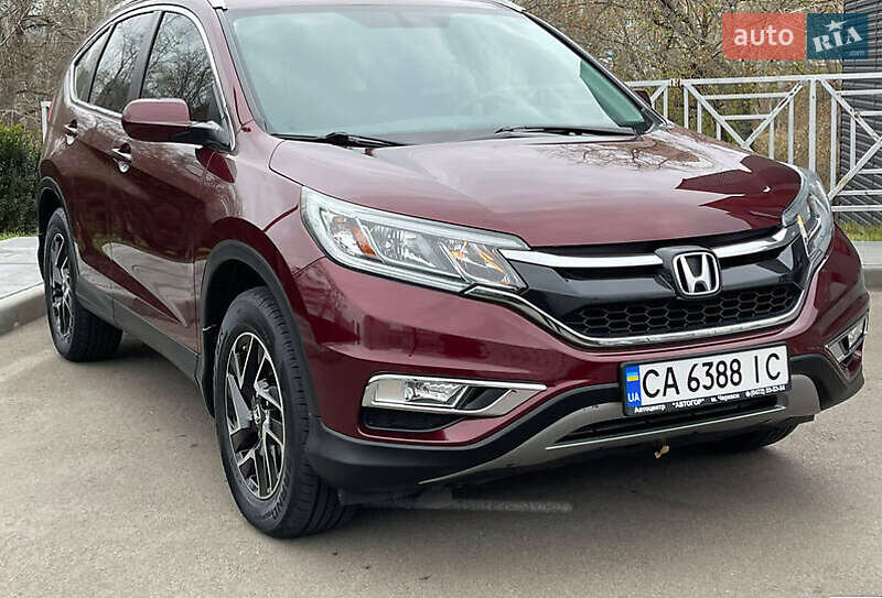 Внедорожник / Кроссовер Honda CR-V 2016 в Киеве
