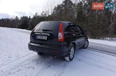 Внедорожник / Кроссовер Honda CR-V 2008 в Полонном