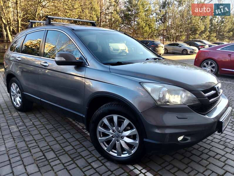 Позашляховик / Кросовер Honda CR-V 2012 в Івано-Франківську