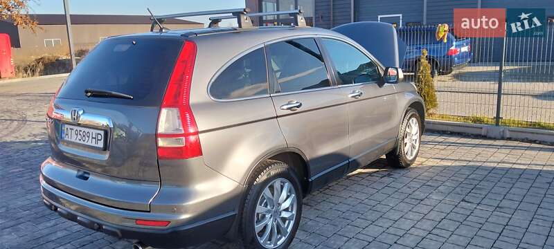 Позашляховик / Кросовер Honda CR-V 2012 в Івано-Франківську