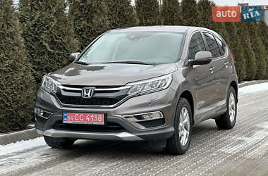 Внедорожник / Кроссовер Honda CR-V 2015 в Львове