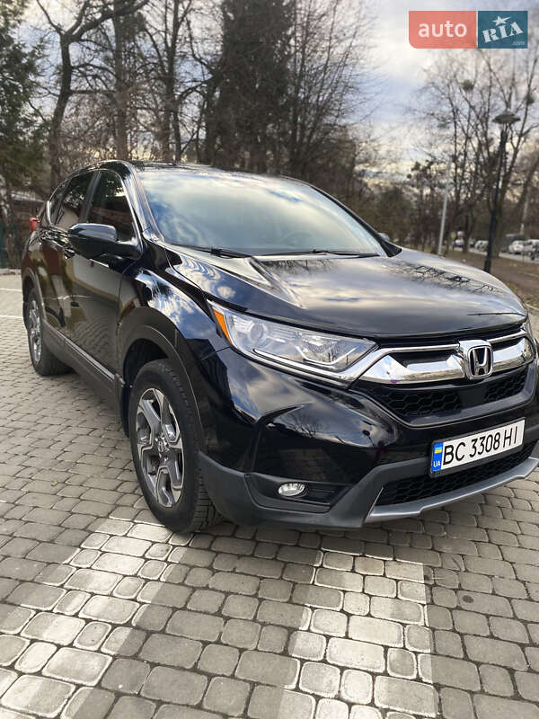 Внедорожник / Кроссовер Honda CR-V 2017 в Львове