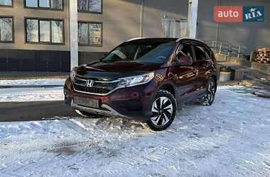 Позашляховик / Кросовер Honda CR-V 2015 в Києві