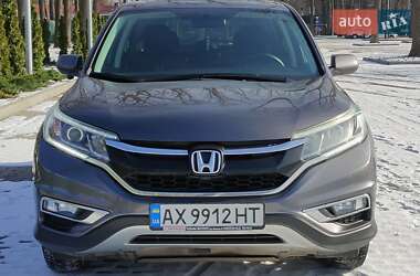 Позашляховик / Кросовер Honda CR-V 2015 в Харкові