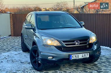 Позашляховик / Кросовер Honda CR-V 2010 в Полтаві