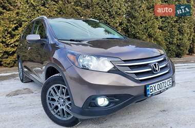 Позашляховик / Кросовер Honda CR-V 2013 в Хмельницькому