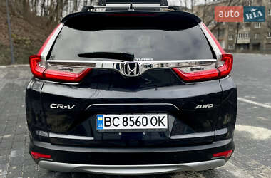 Позашляховик / Кросовер Honda CR-V 2018 в Львові