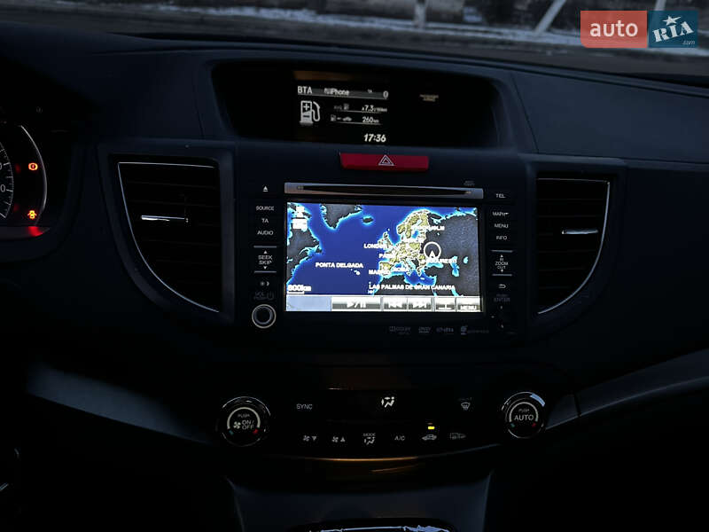 Позашляховик / Кросовер Honda CR-V 2013 в 