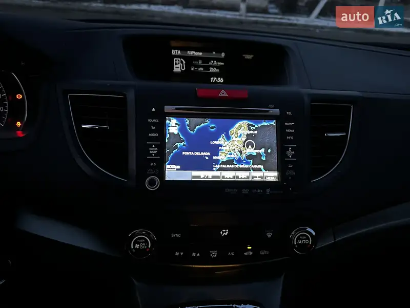 Позашляховик / Кросовер Honda CR-V 2013 в 