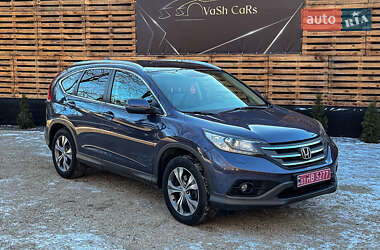 Позашляховик / Кросовер Honda CR-V 2013 в Бродах