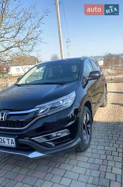Внедорожник / Кроссовер Honda CR-V 2016 в 