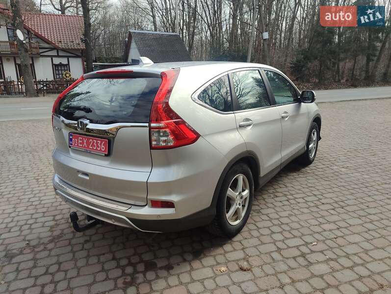 Позашляховик / Кросовер Honda CR-V 2015 в Трускавці