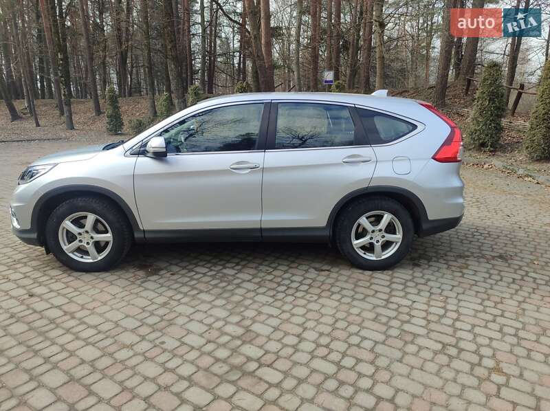 Позашляховик / Кросовер Honda CR-V 2015 в Трускавці