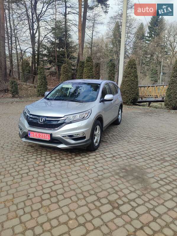 Позашляховик / Кросовер Honda CR-V 2015 в Трускавці