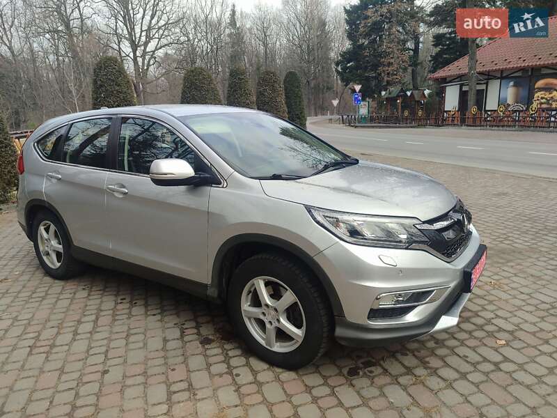 Позашляховик / Кросовер Honda CR-V 2015 в Трускавці
