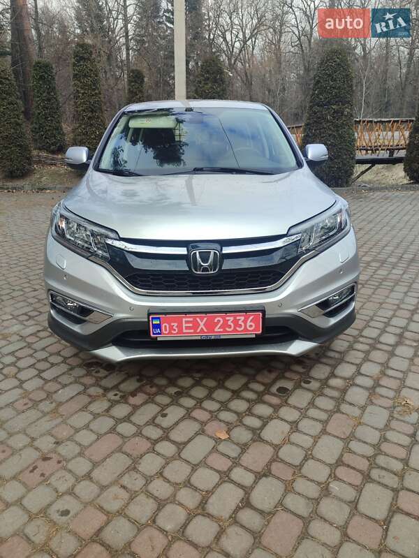 Позашляховик / Кросовер Honda CR-V 2015 в Трускавці
