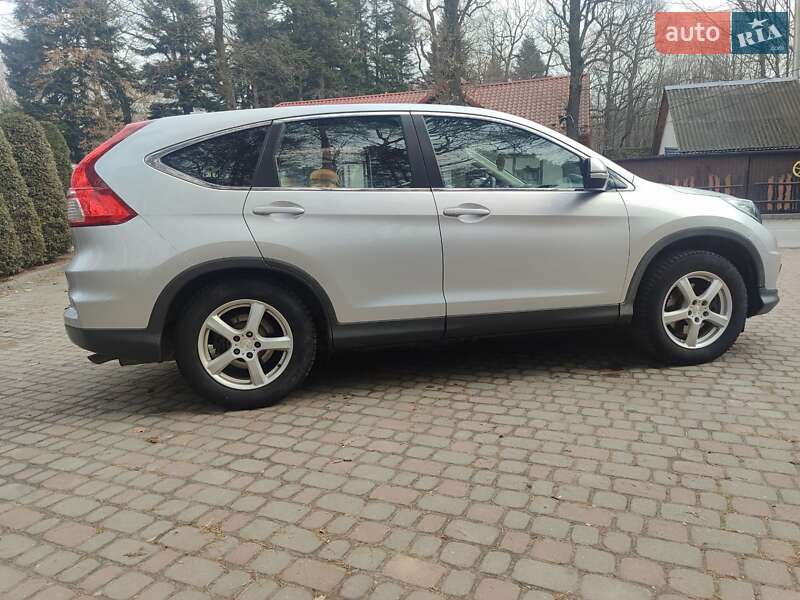 Позашляховик / Кросовер Honda CR-V 2015 в Трускавці