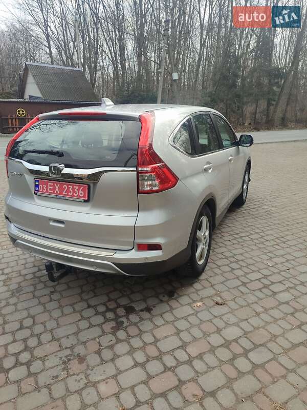 Позашляховик / Кросовер Honda CR-V 2015 в Трускавці