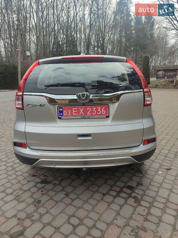 Позашляховик / Кросовер Honda CR-V 2015 в Трускавці