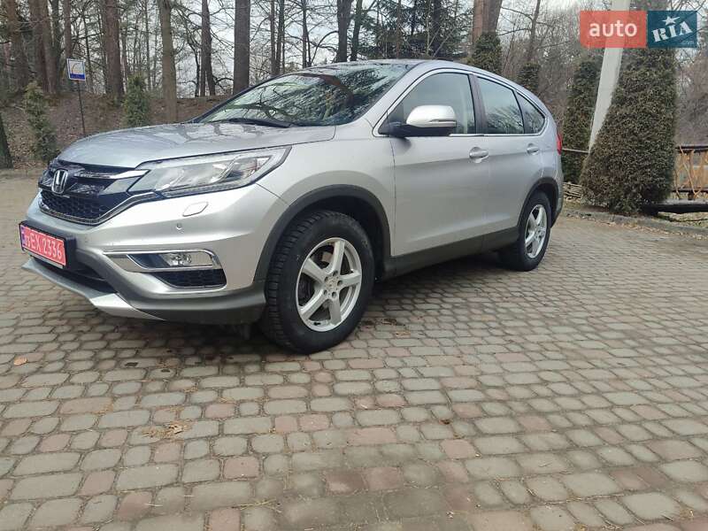 Позашляховик / Кросовер Honda CR-V 2015 в Трускавці