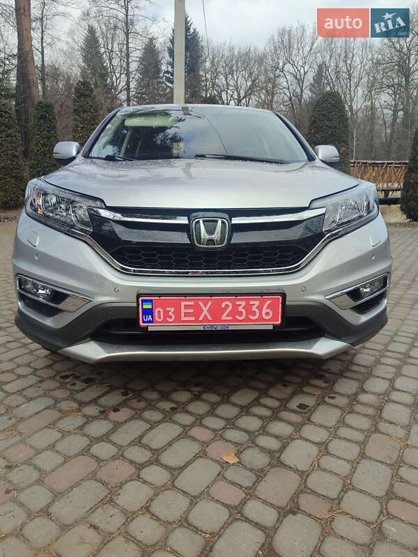 Позашляховик / Кросовер Honda CR-V 2015 в Трускавці